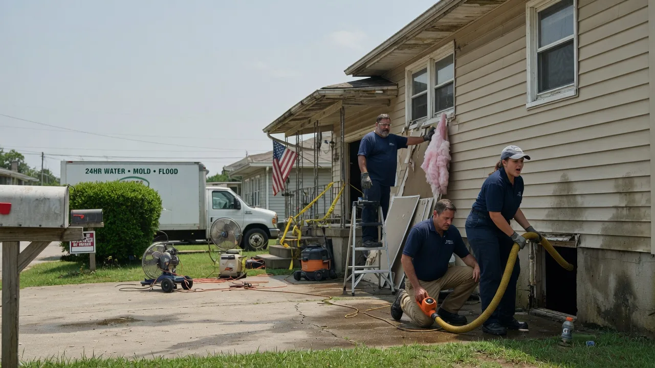 Water Damage Repair in Towanda, IL near me